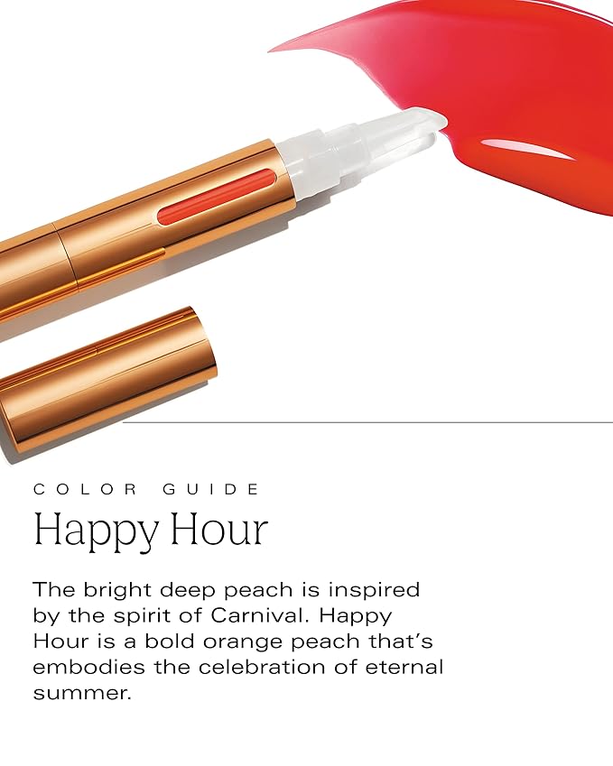 by Patricia De León | Sexy Shine Peach Gloss