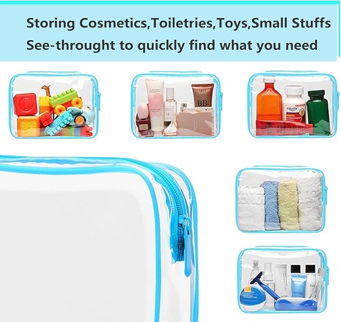 Tsa approved toiletry bag for