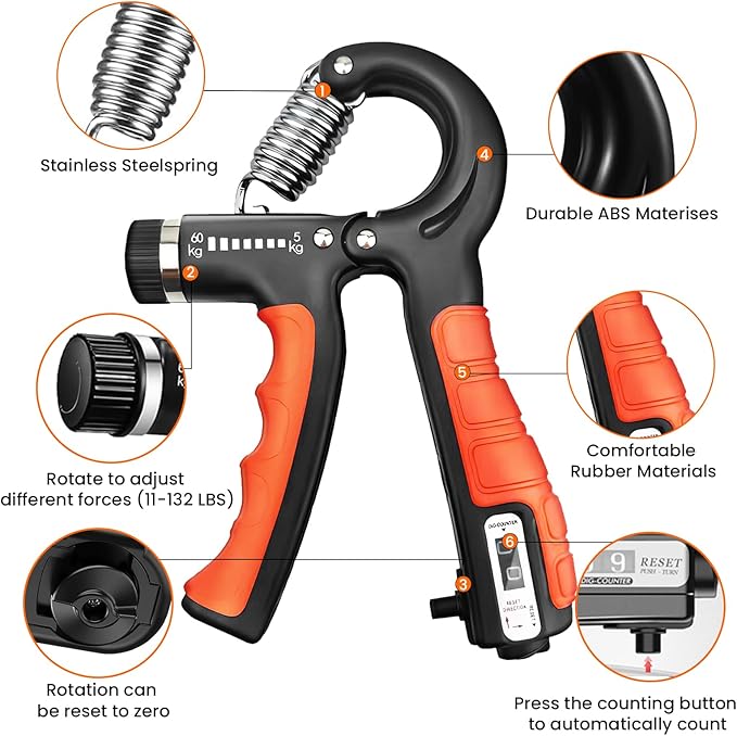 Grip Strength Trainer Kit