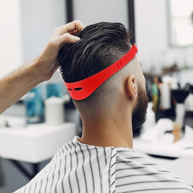 Neckline Shaving Template Soft Adjustable