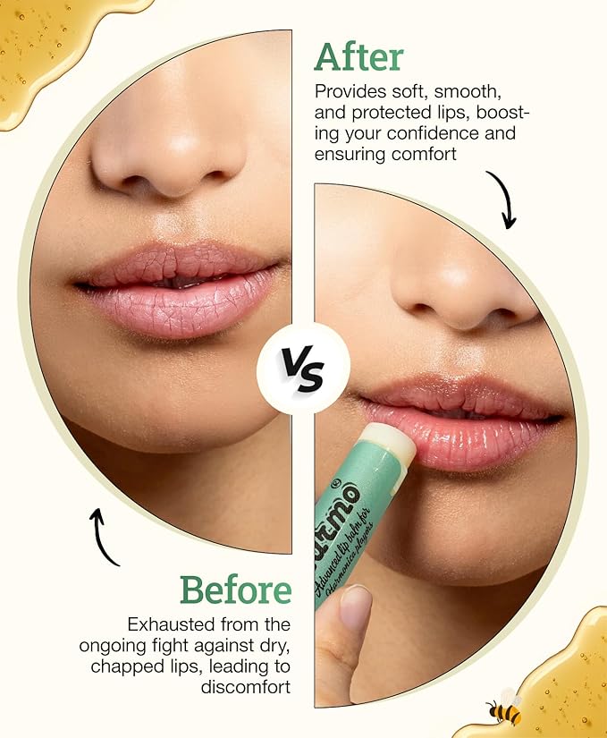 Harmo - Organic Lip Balm, Moisturizing