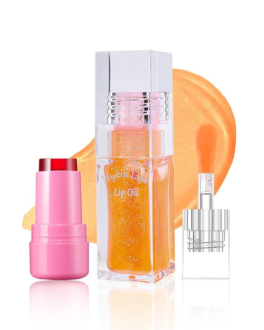 Magic Color Changing Lip Oil Jelly Blush Tint Magic