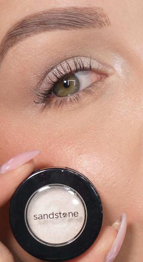 Eyeshadow for Sensitive Eyes, Eyeshadow with Long Durability, Allergy Certified, Fragrance-Free and Vegan Eye Make-Up, Hypoallergenic Make-Up (248 Silk)