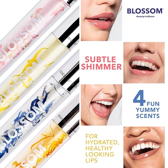 Blossom Moisturizing and Hydrating Shimmer Sparkle Coconut/Watermelon