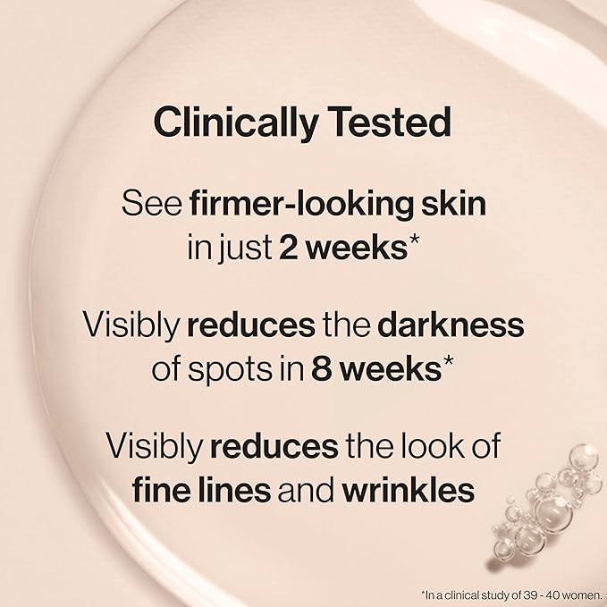 Honest Beauty Ageless Firm and Even Serum | Powered by Vegan Collagen and Elastin Polypeptides | Firmer-Looking Skin and Even Tone | Fragrance Free, EWG Verified, Vegan, Cruelty-Free | 1 fl oz