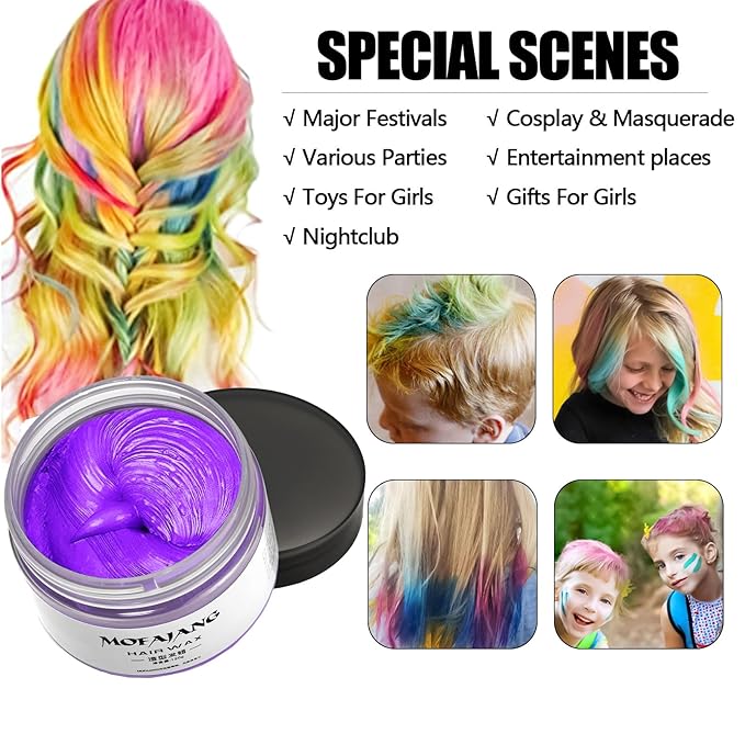 Temporary Hair Color Chalk For