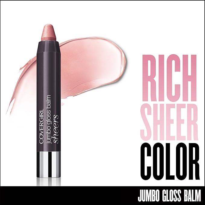 COVERGIRL Lip Perfection Jumbo Gloss Balm Ballet Twist 205, .13 oz (packaging may vary)