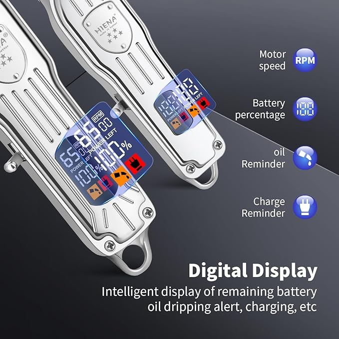 Professional Hair Clippers for Men