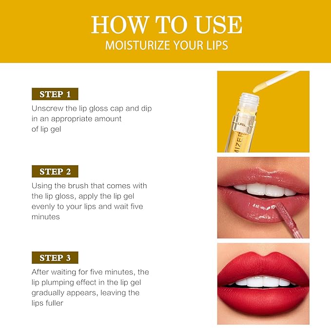 two faced lip injection extreme lip plumper gloss - hydrating lip oil & lip mask for plump, smooth lips, Hydrating & Reduce Fine Lines 5ML