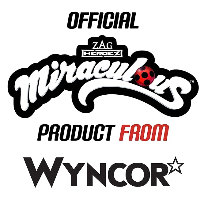 Miraculous Ladybug Kids Makeup Set - 10 Piece