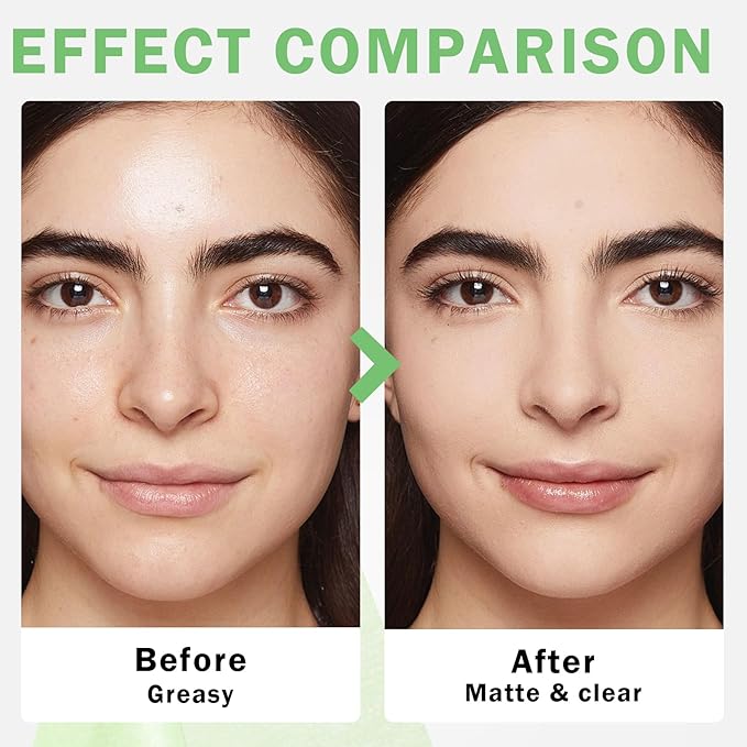 Oil Blotting Sheets for Face Blotting Paper for (200 Sheets)