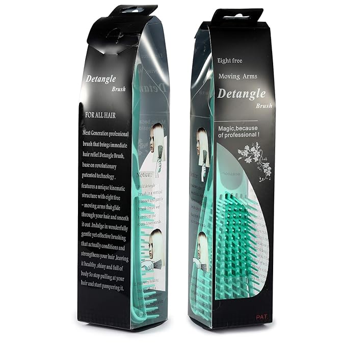 BESTOOL Detangling Brush for Black
