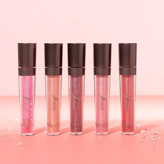 Sorme' Treatment Cosmetics Lip Thick Plumping Gloss, Bloom