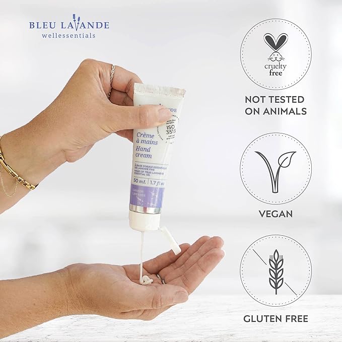 Bleu Lavande - Soothing Hand Care