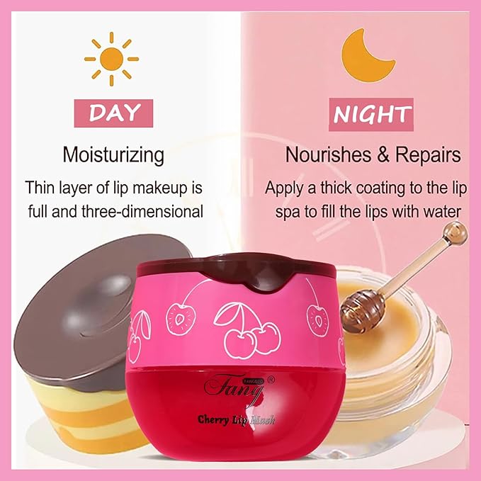 1 PCS Bee Lip Balm Lip Exfoliator