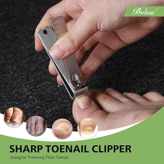 Heavy duty straight blade nail