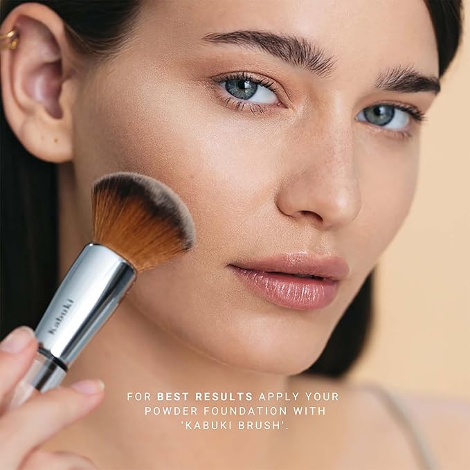 Mineral Powder Foundation - Longwear, Lightweight, Smooth Powde 25 oz