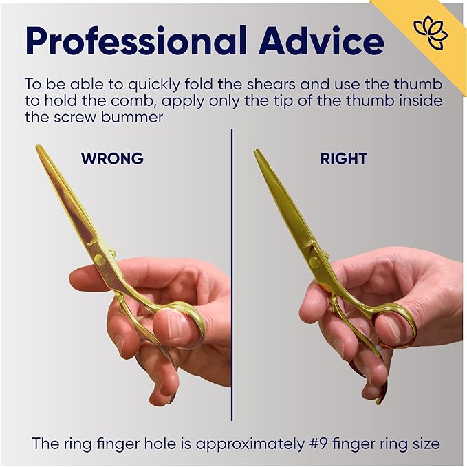 Equinox Professional Hair Scissors Set