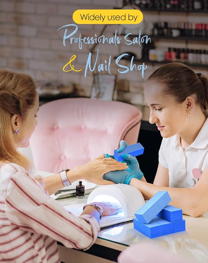 Maryton Nail Buffer Blocks, Fine