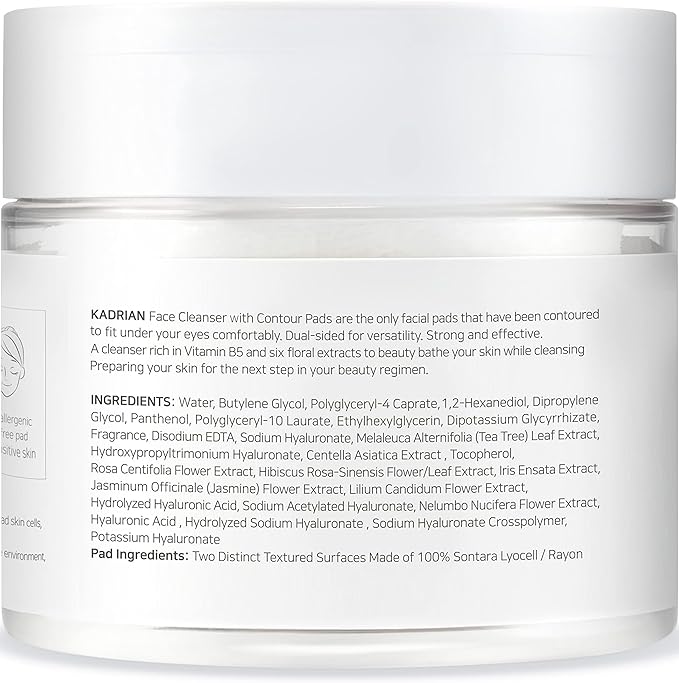 Micellar water makeup remover wipes