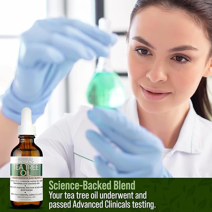 Advanced clinicals vegan tea tree