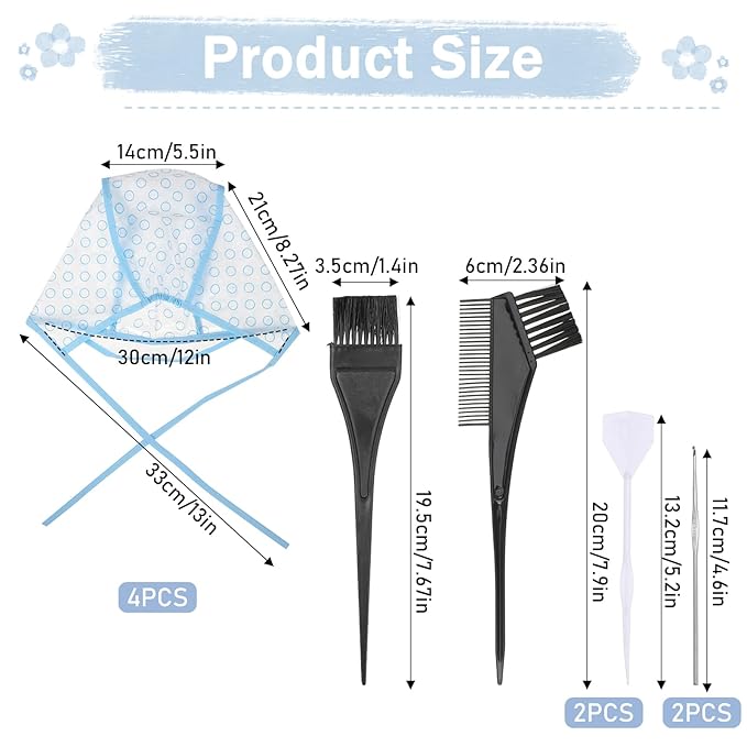 Prasacco 4 Sets of Highlight