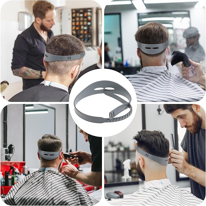 Neckline Shaving Template Soft Adjustable