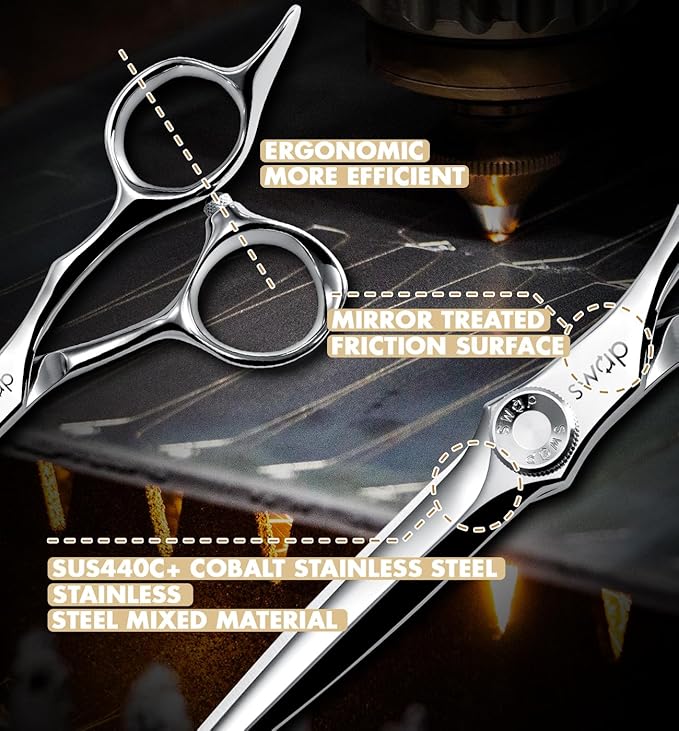 SWAP Professional Hair Cutting Scissors