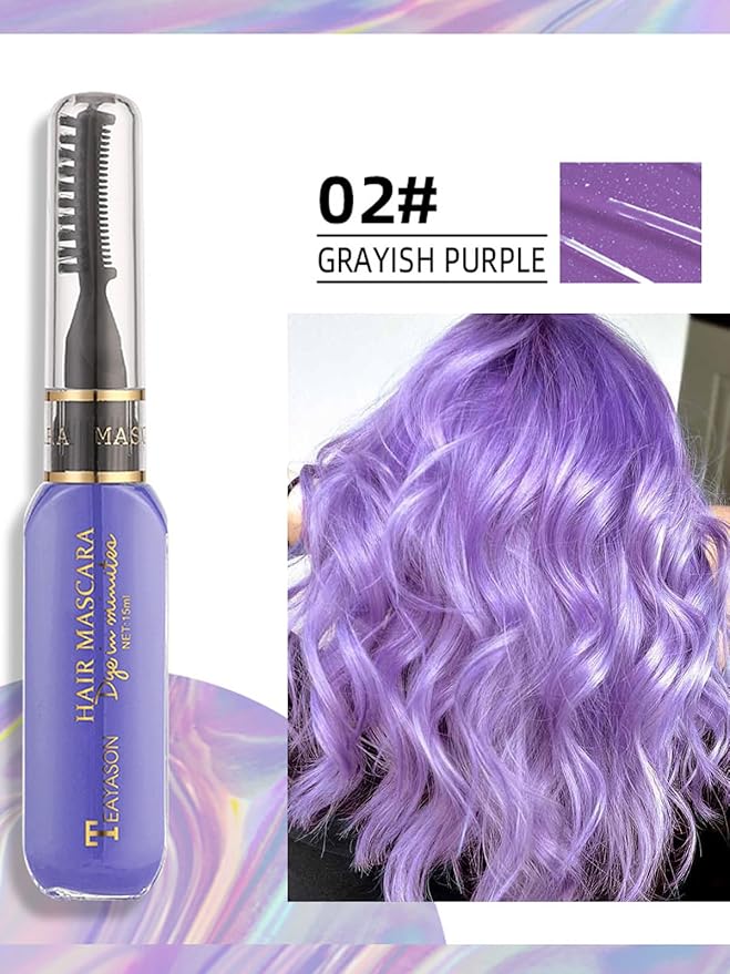 Rainbow Hair Color Chalk for