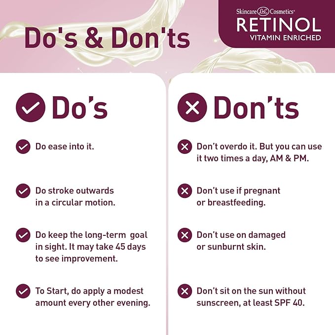 Retinol Cream Cleanser Anti-Aging – 5oz – Daily Deep Cleansing Facial Wash Improves Skin Texture, Moisturizes, And Exfoliates for Softer Face – Renewing Vitamin A Minimizes Wrinkles and Fine Lines