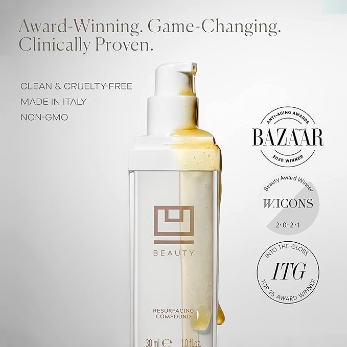 U beauty resurfacing compound serum