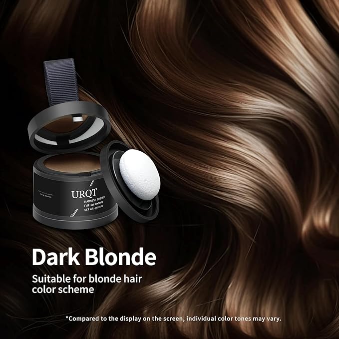 Magic Hairline Powder, Instantly Conceals