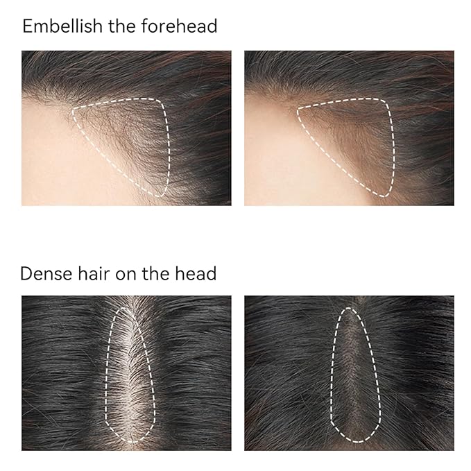 Hairline Powder Stick, Dark Brown