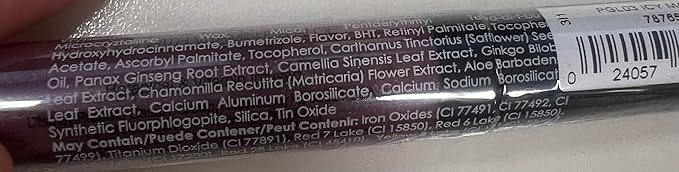 Palladio Lip Gloss, Non-Sticky Lip Gloss, Contains Vitamin E and Aloe, Offers Intense Color and Moisturization, Minimizes Lip Wrinkles, Softens Lips with Beautiful Shiny Finish, Icy Mauve