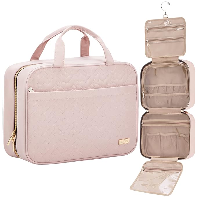 Nishel travel toiletry bag for