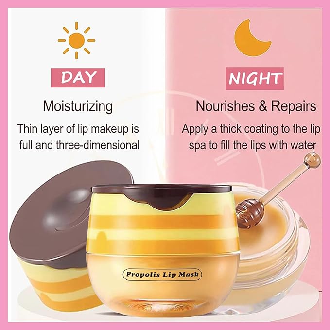 1 PCS Bee Lip Balm Lip Exfoliator
