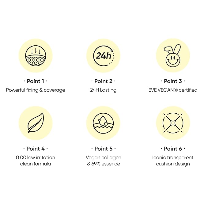 Meta Fixing Cushion Foundation 1.5 NATURAL | Cle