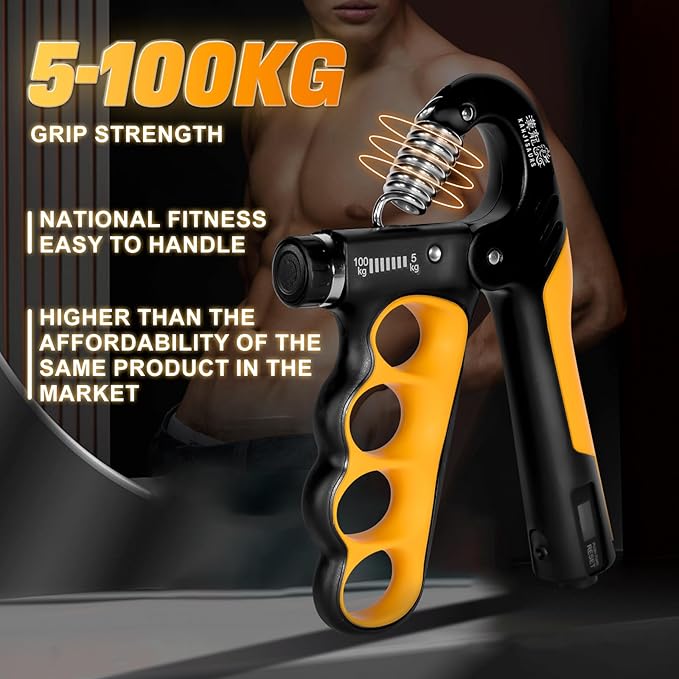 Grip Strength Trainer 11-220 Ibs