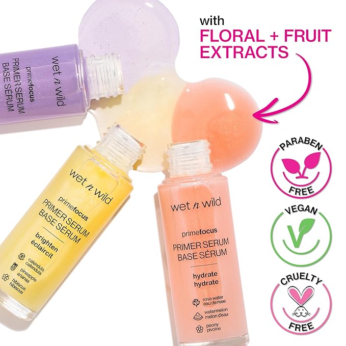 wet n wild Prime Focus Facial Serum Primer