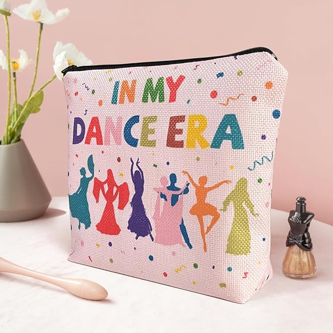My Dance Era Canvas Zipper Cosmetic