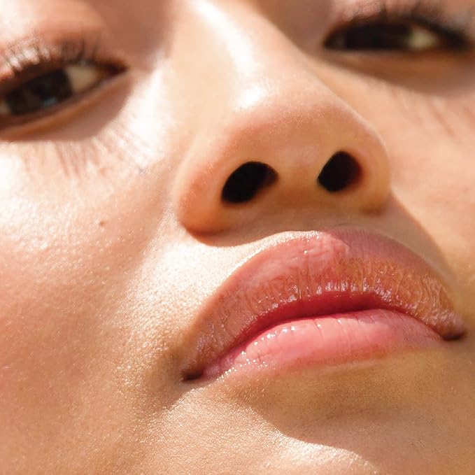 Tower 28 ShineOn Milky Lip Jelly, OAT, Non-Sticky, Hydrating Vegan Lip Gloss in Milky Peachy Pink, Apricot and Raspberry Seed Oil, Moisturizing, Clean, Cruelty Free