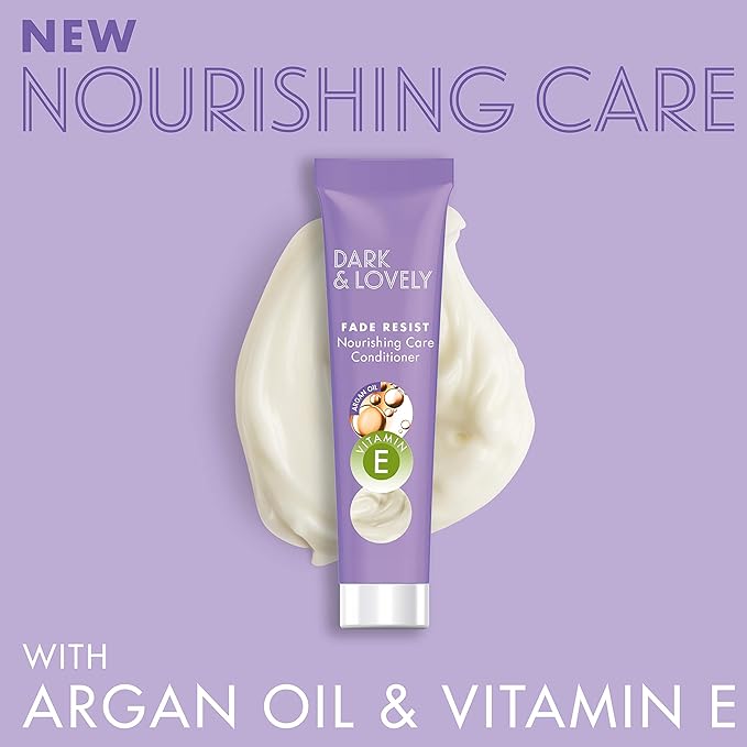 SoftSheen-Carson Dark and Lovely Fade Resist Rich Conditioning Hair Color, Permanent Hair Color, Up To 100 percent Gray Coverage, Brilliant Shine with Argan Oil and Vitamin E, Rich Auburn