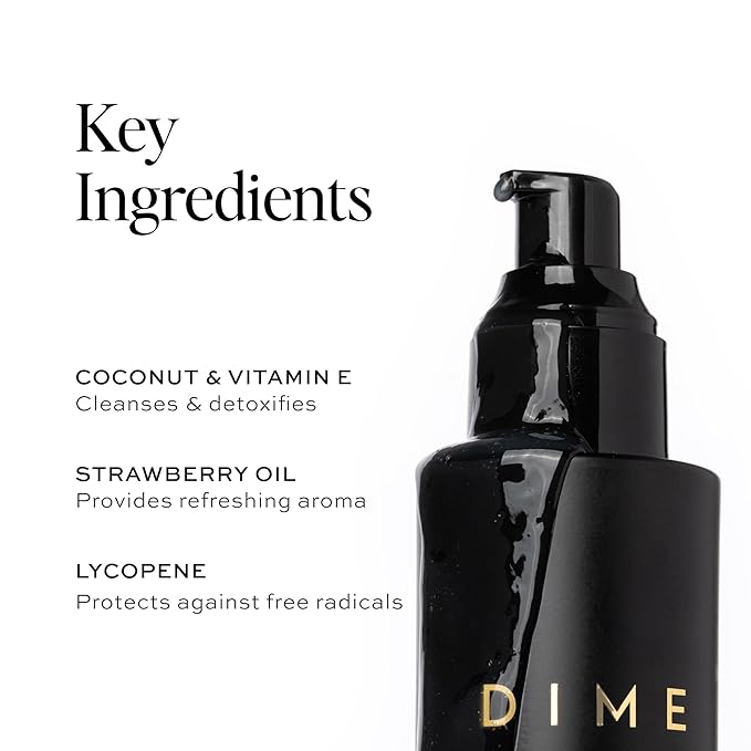 Dime Beauty Gentle Jelly Cleanser, Hydrating