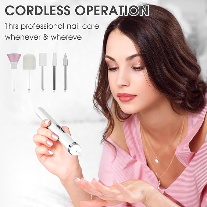 MMK Electric Nail Drills with