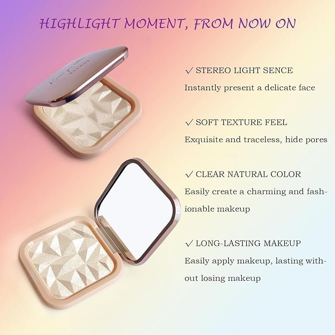 Highlighter Makeup Palette Shimmer Contour Palette Powder