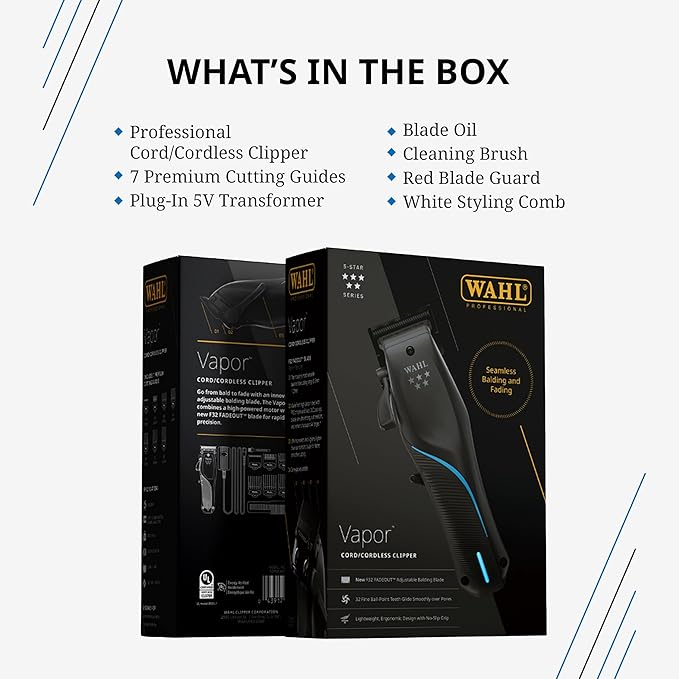 Wahl Professional 5-Star Vapor Clipper