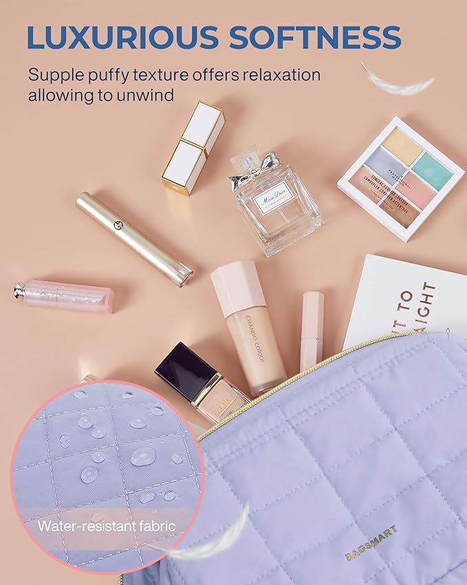 Bagsmart makeup bag cosmetic bag