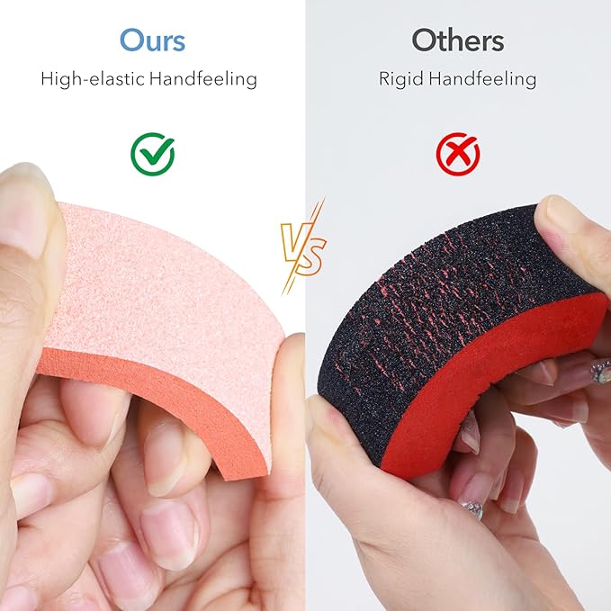 Nail buffer block, 40pcs mini