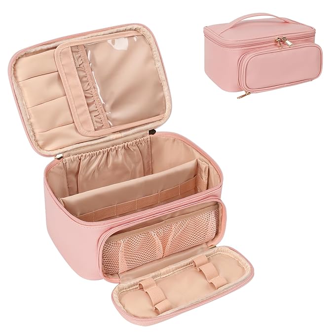 Ocheal makeup bag, multifunctional make