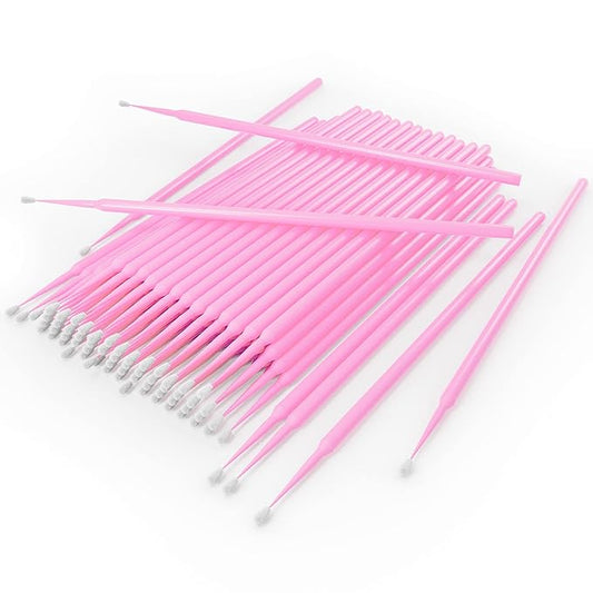 Microswabs for eyelash extensions pack